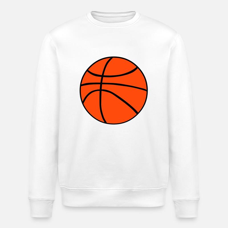 Basketball - Sweat bio ROLLER Stanley/Stella Unisexe - blanc