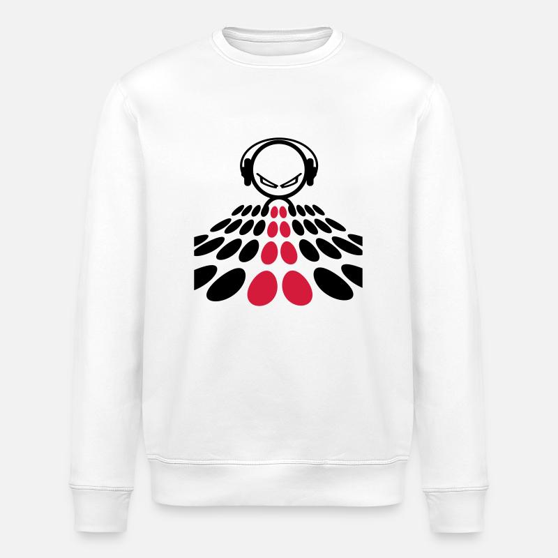 kopfhörer - Stanley/Stella Unisex Bio-Sweatshirt ROLLER - Weiß