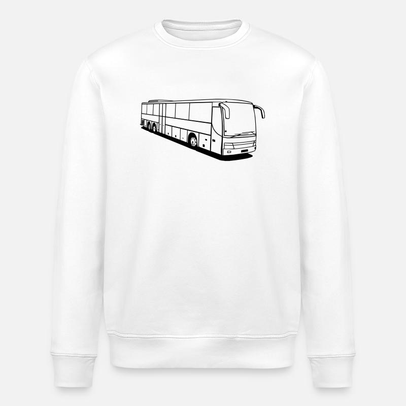 S 319 UL-GT - Stanley/Stella Unisex Bio-Sweatshirt ROLLER - Weiß