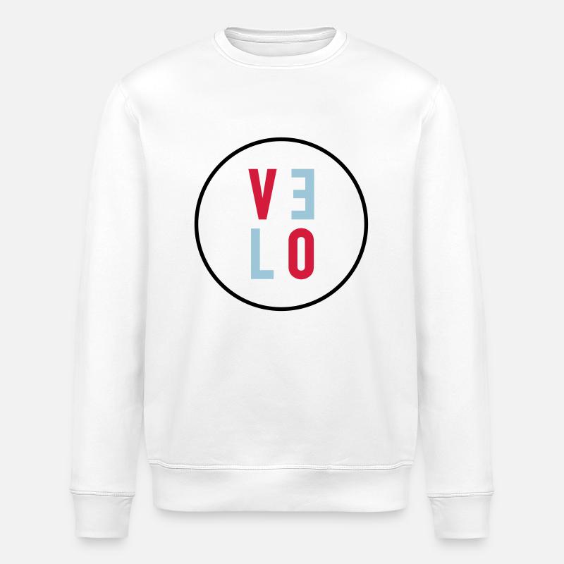 Velo - Stanley/Stella Unisex Bio-Sweatshirt ROLLER - Weiß