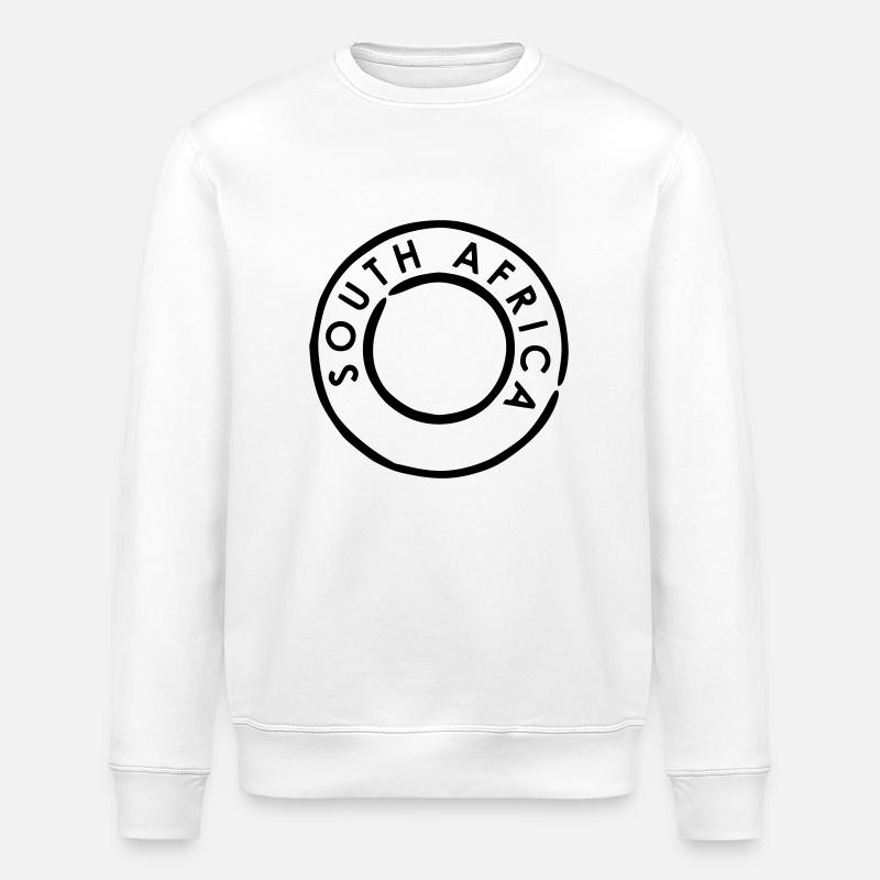 Afrique du Sud - Sweat bio ROLLER Stanley/Stella Unisexe - blanc