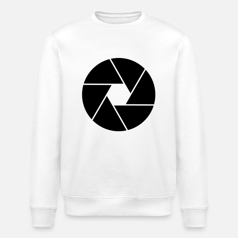 Blende - Stanley/Stella Unisex Bio-Sweatshirt ROLLER - Weiß