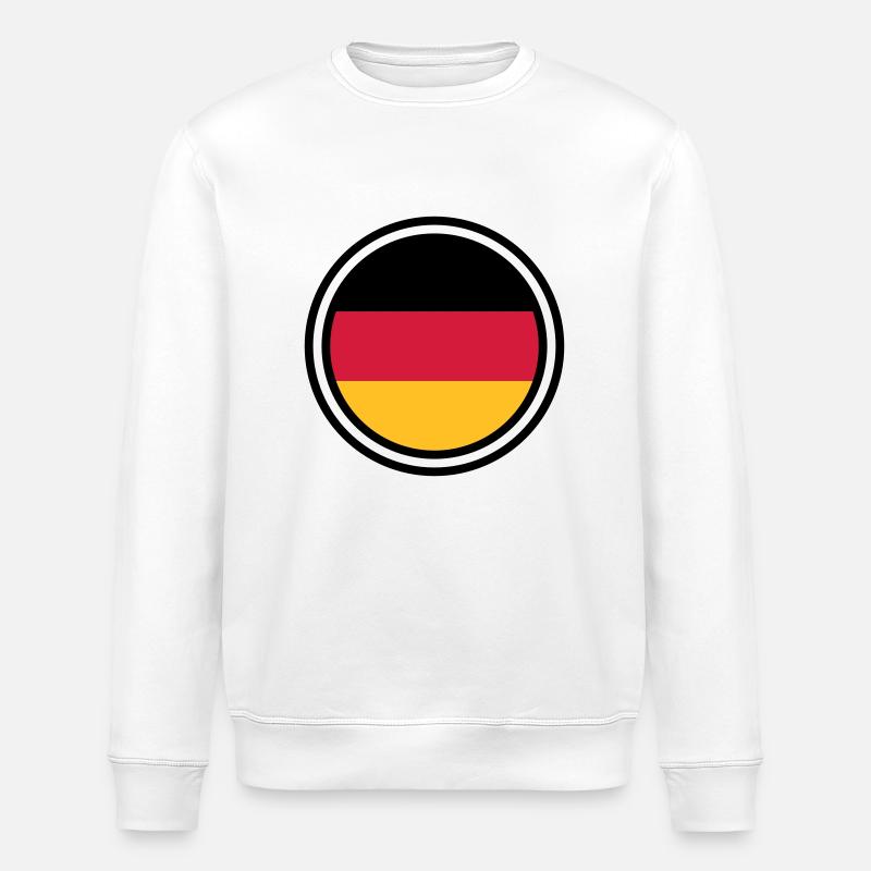 Allemagne - Sweat bio ROLLER Stanley/Stella Unisexe - blanc