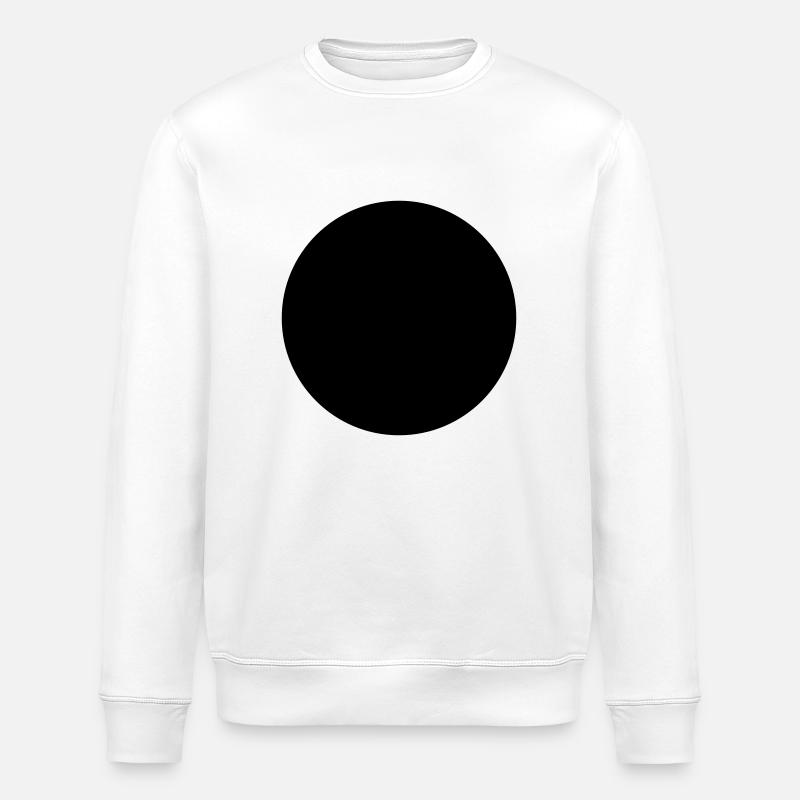 Kreis Kreis - Stanley/Stella Unisex Bio-Sweatshirt ROLLER - Weiß