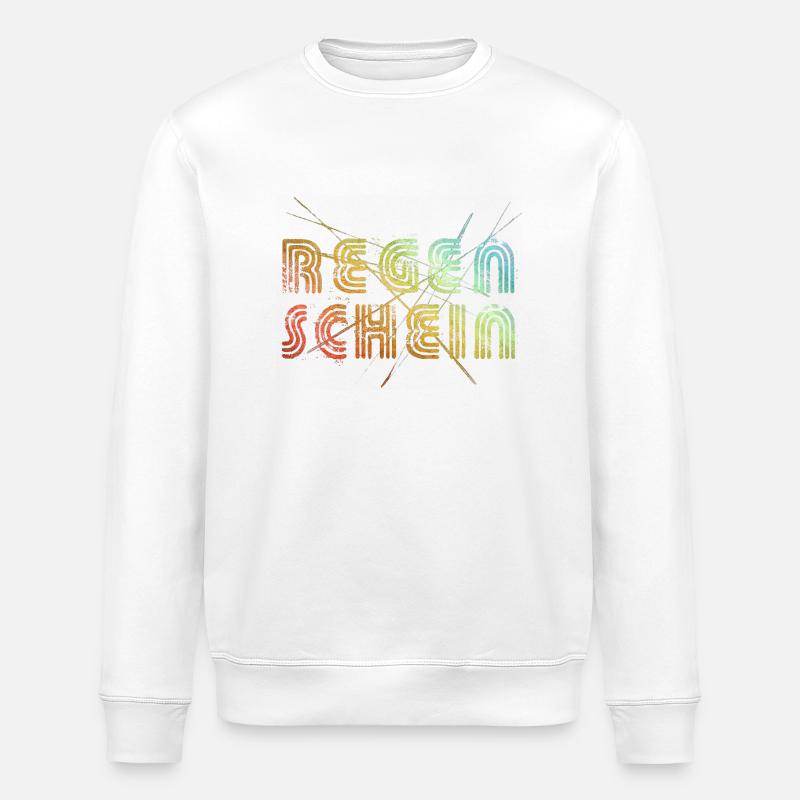 REGENSCHEIN - Stanley/Stella Unisex Bio-Sweatshirt ROLLER - Weiß