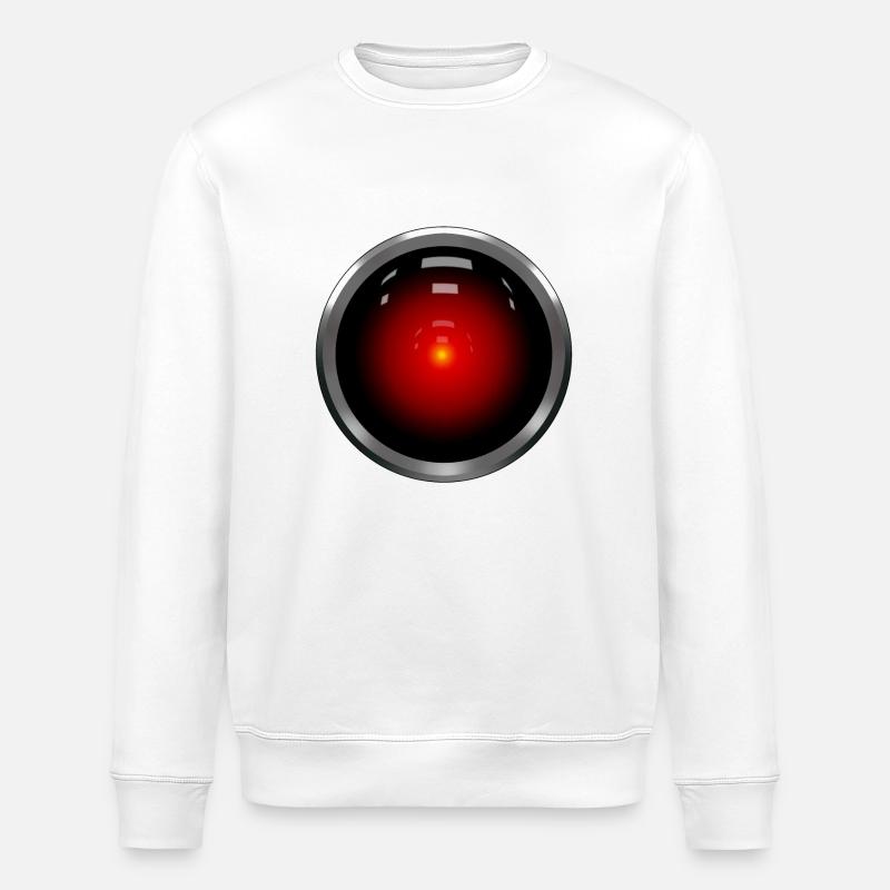Hal 3000 - Stanley/Stella Unisex Bio-Sweatshirt ROLLER - Weiß