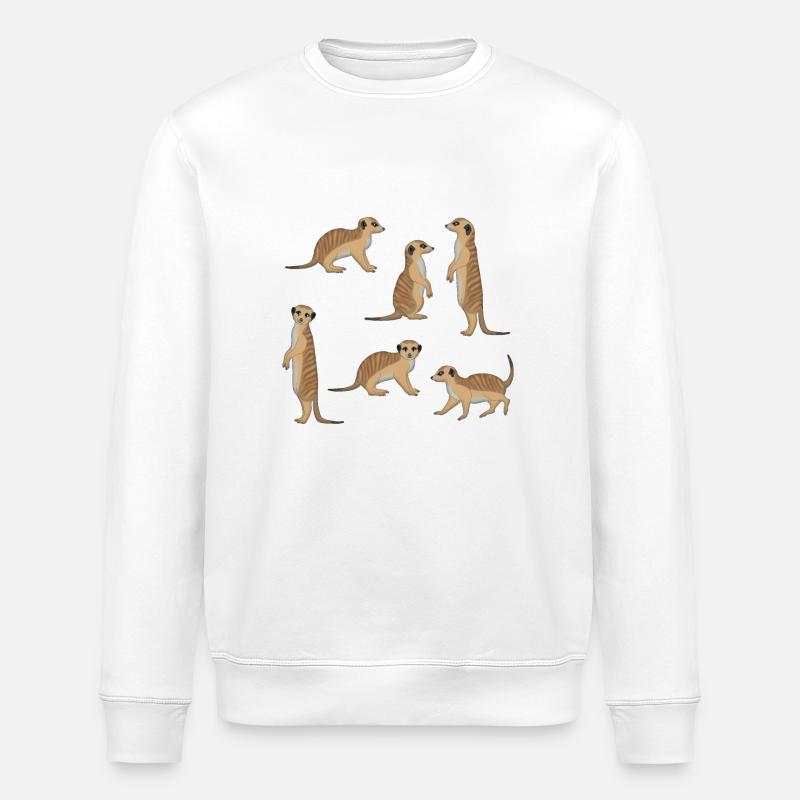 Sélection de Suricate - Sweat bio ROLLER Stanley/Stella Unisexe - blanc