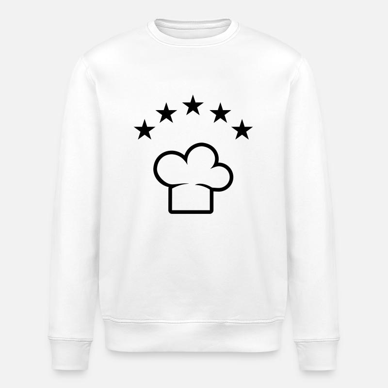Cook Koch - Stanley/Stella Unisex Bio-Sweatshirt ROLLER - Weiß