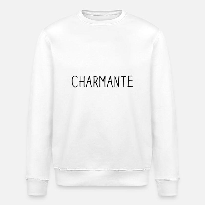 Charmante - Stanley/Stella Unisex Bio-Sweatshirt ROLLER - Weiß
