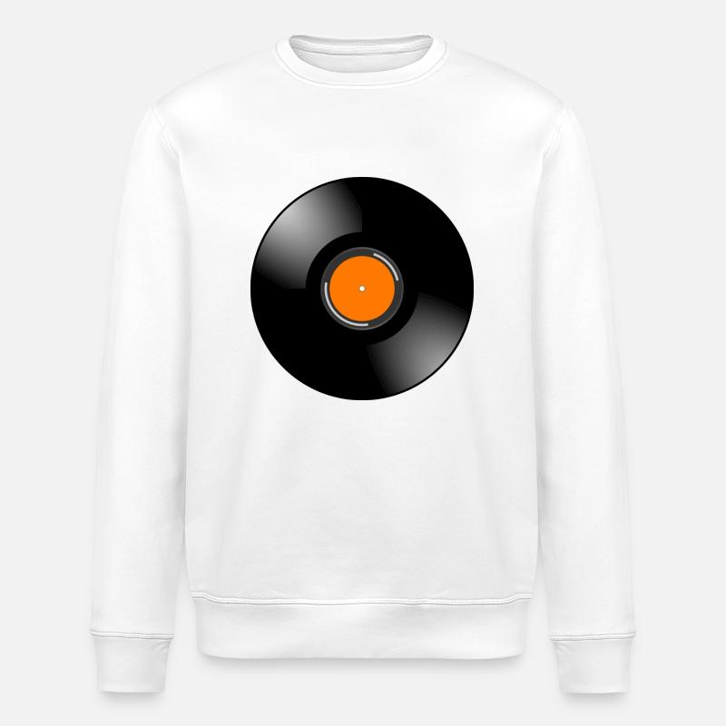 vinyl - Stanley/Stella Unisex Bio-Sweatshirt ROLLER - Weiß