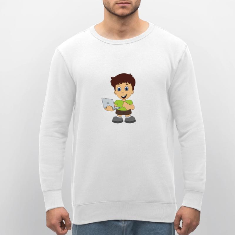 Computer Nerd Internet Stanley/Stella Unisex Bio-Sweatshirt ROLLER