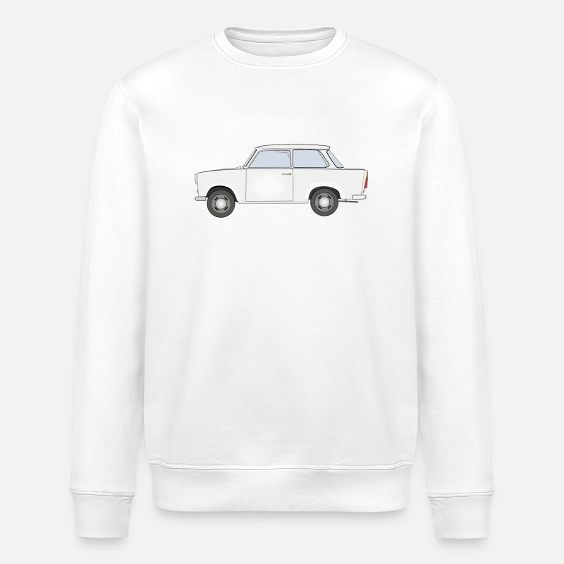 Trabant - Stanley/Stella Unisex Bio-Sweatshirt ROLLER - Weiß