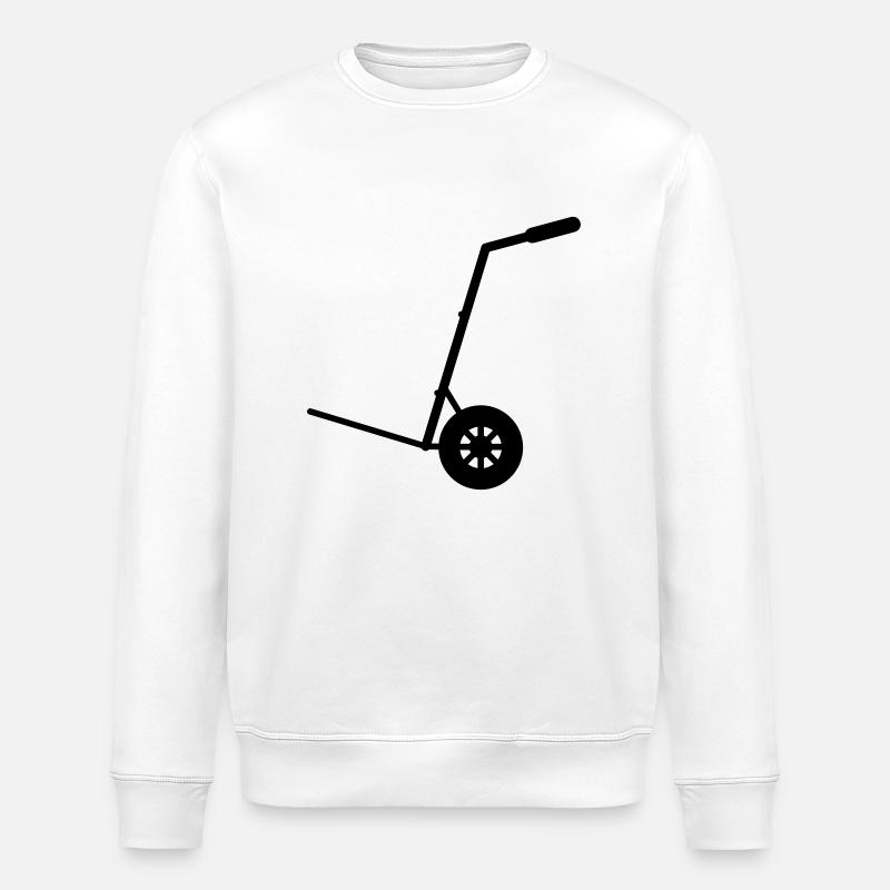 Sackkarre - Sweat bio ROLLER Stanley/Stella Unisexe - blanc