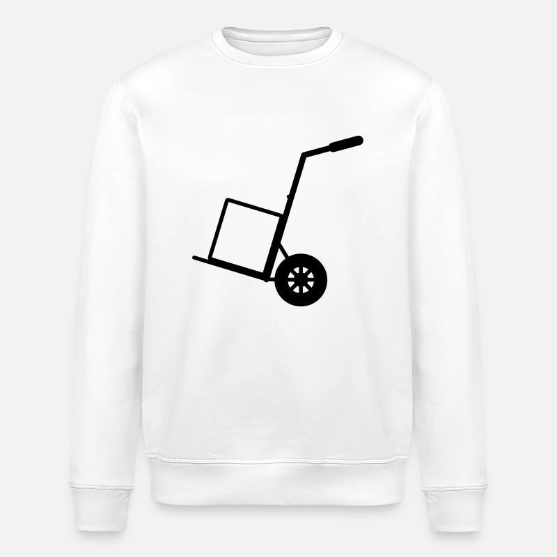 Sackkarre - Sweat bio ROLLER Stanley/Stella Unisexe - blanc