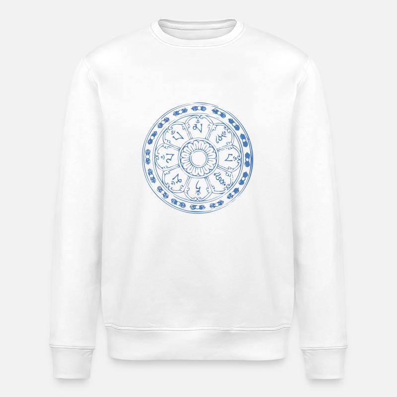 Blason - Sweat bio ROLLER Stanley/Stella Unisexe - blanc