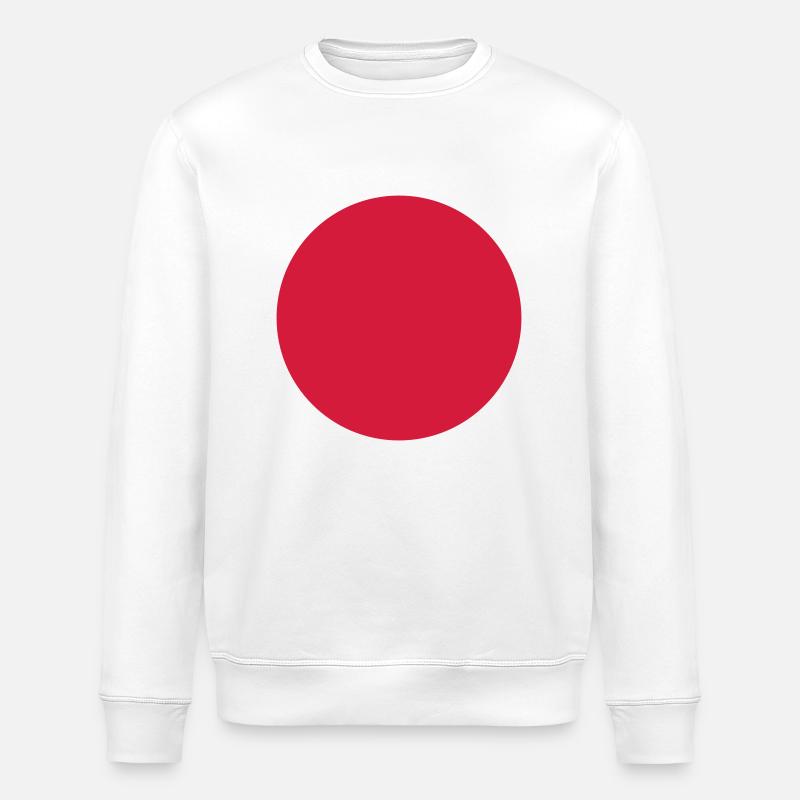 Japan Nippon Nihon - Stanley/Stella Unisex Bio-Sweatshirt ROLLER - Weiß