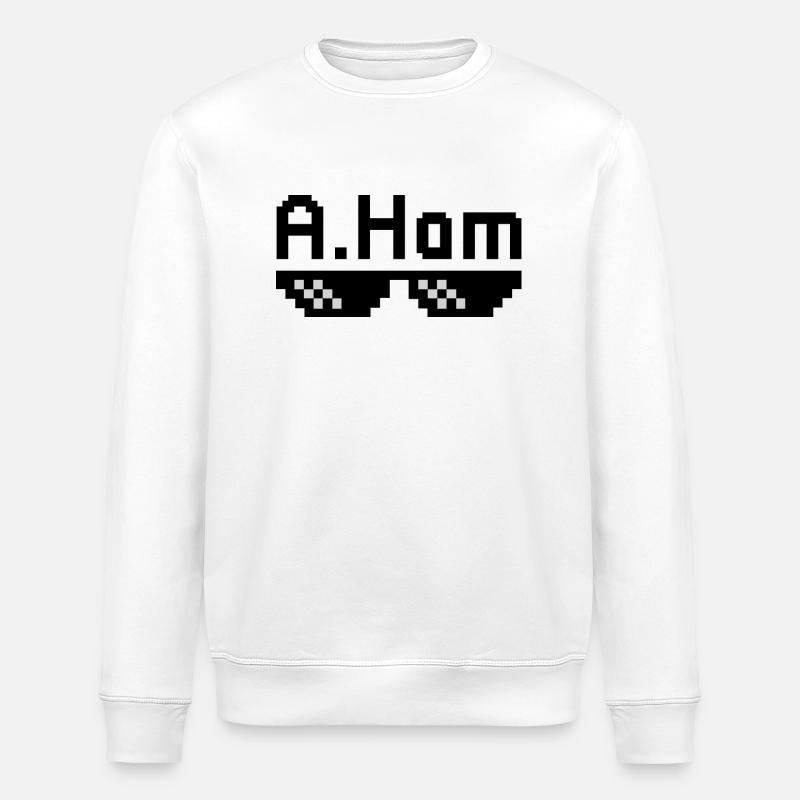 A. Ham - Sweat bio ROLLER Stanley/Stella Unisexe - blanc