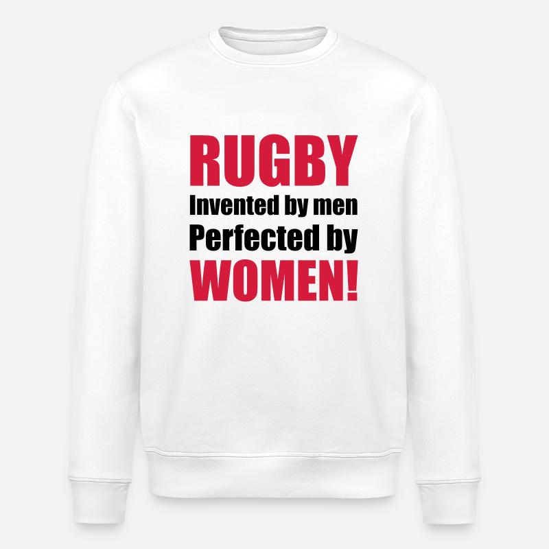 rugby - Stanley/Stella Unisex Bio-Sweatshirt ROLLER - Weiß