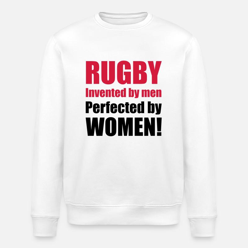 women_02 - Stanley/Stella Unisex Bio-Sweatshirt ROLLER - Weiß