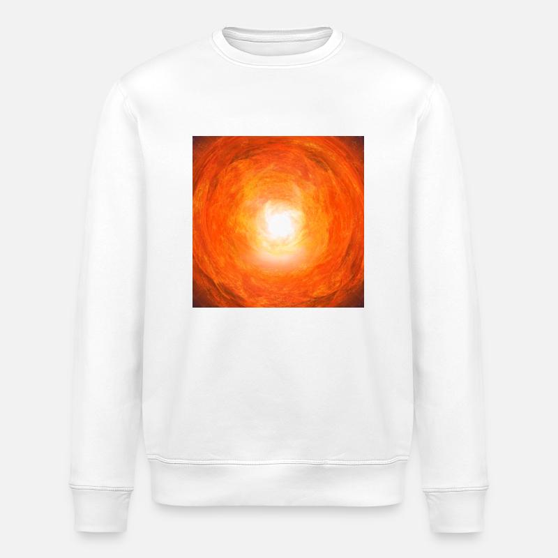 Mandala - Stanley/Stella Unisex Bio-Sweatshirt ROLLER - Weiß