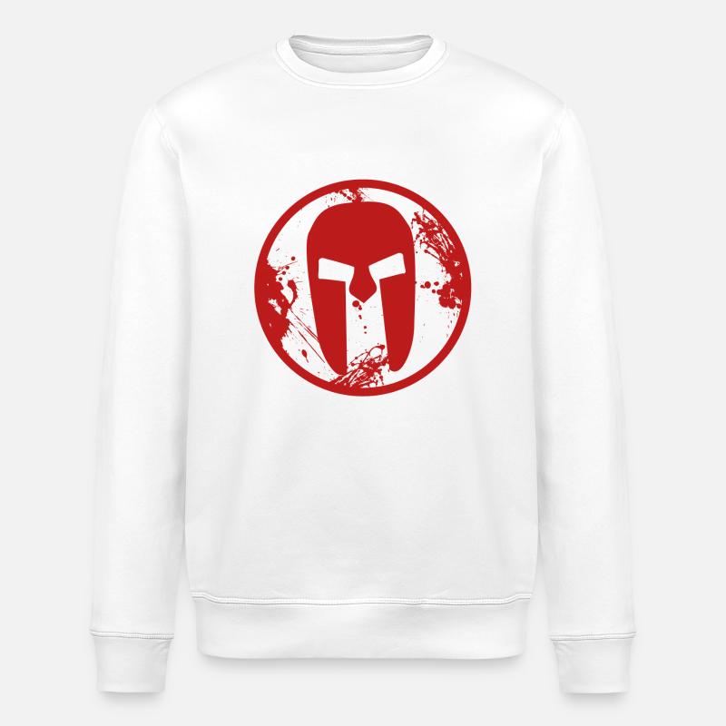 spartan - Stanley/Stella Unisex Bio-Sweatshirt ROLLER - Weiß