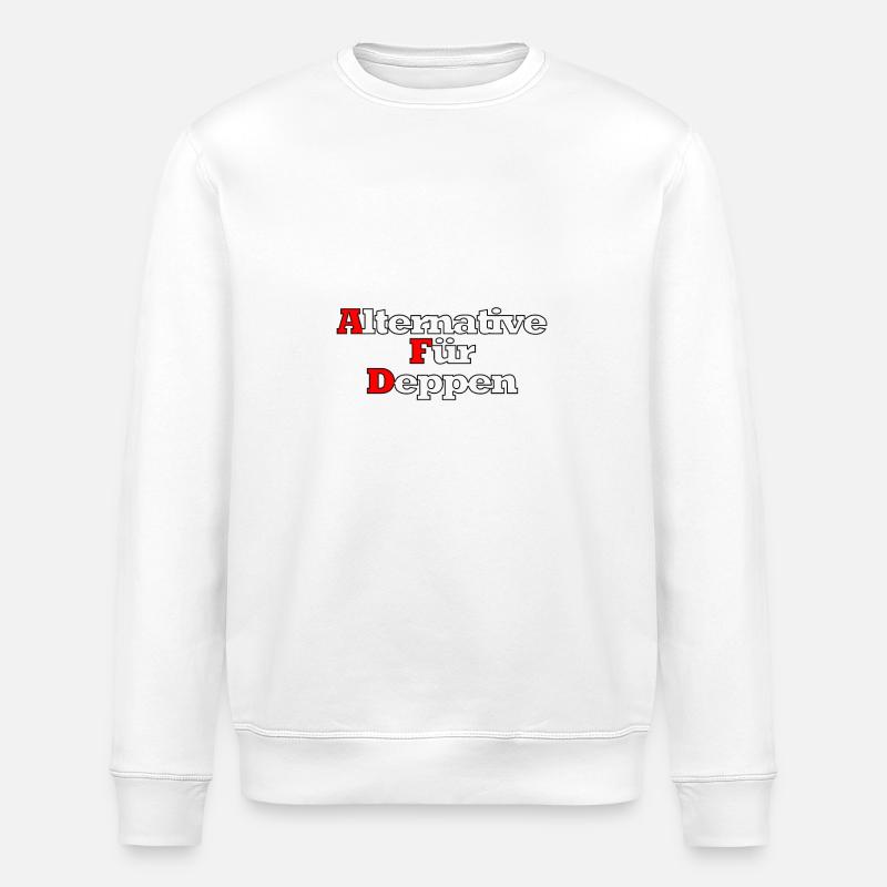AFD - Stanley/Stella Unisex Bio-Sweatshirt ROLLER - Weiß