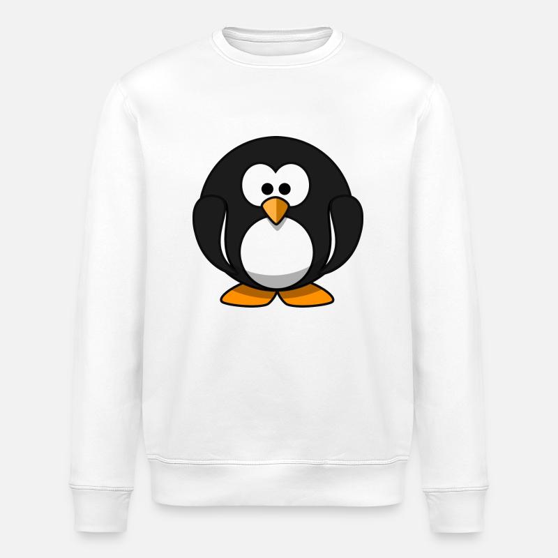 penguin159 - Sweat bio ROLLER Stanley/Stella Unisexe - blanc