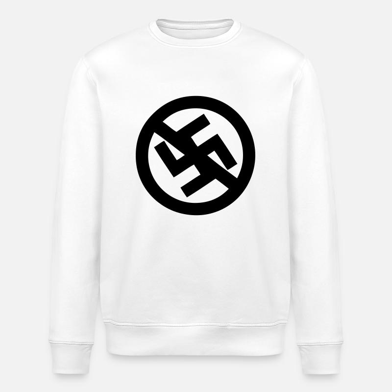 fascisme - Sweat bio ROLLER Stanley/Stella Unisexe - blanc