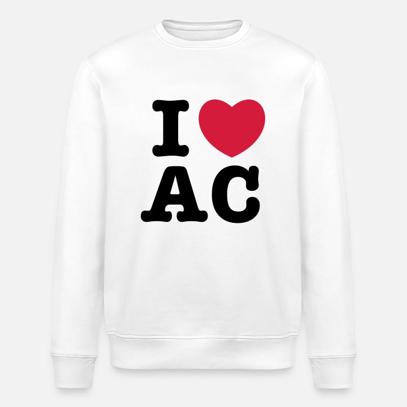 i coeur ac - Sweat bio ROLLER Stanley/Stella Unisexe - blanc