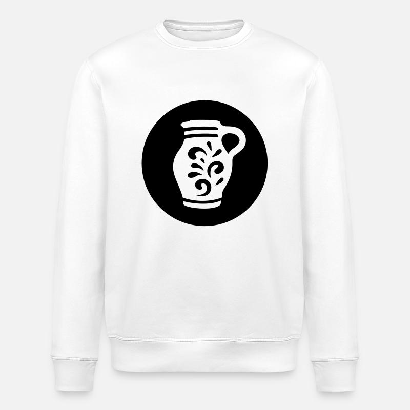 Frankfurter Bembel - Stanley/Stella Unisex Bio-Sweatshirt ROLLER - Weiß