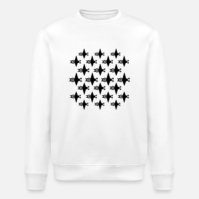 birdsss - Sweat bio ROLLER Stanley/Stella Unisexe - blanc