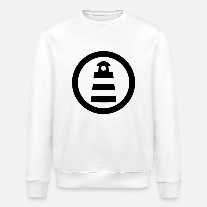 Phare - Sweat bio ROLLER Stanley/Stella Unisexe - blanc