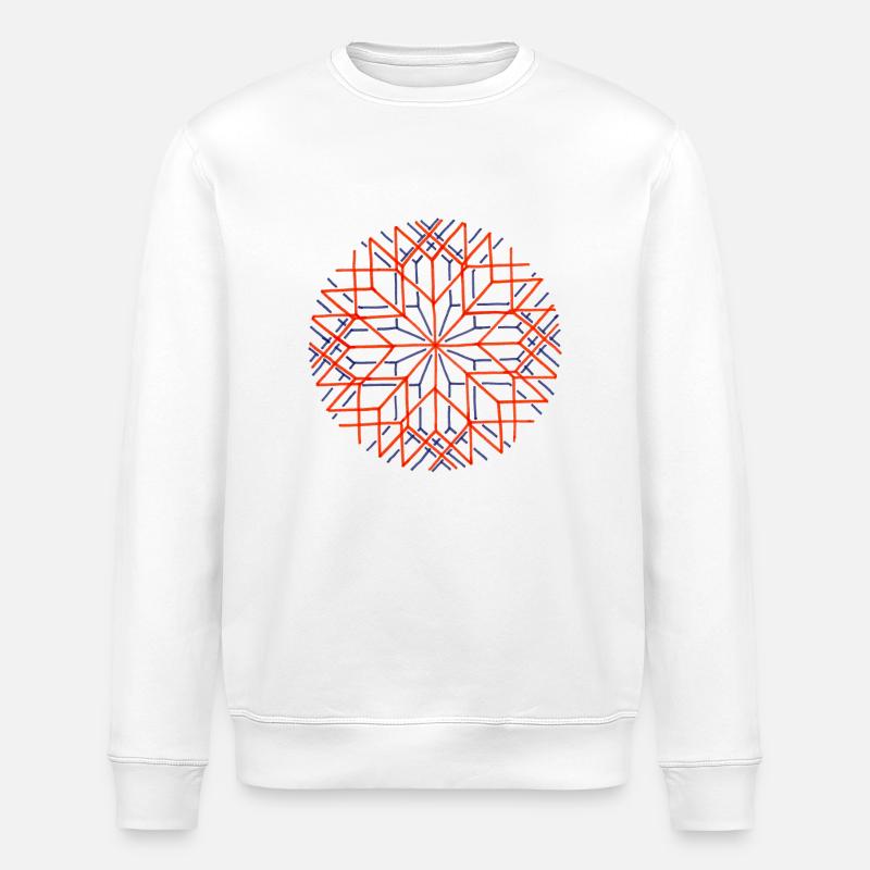 Altered Perception - Stanley/Stella ROLLER Unisex Organic Sweatshirt - white