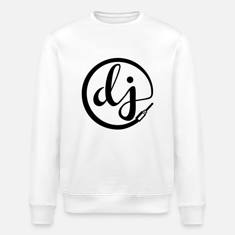 dj - Stanley/Stella Unisex Bio-Sweatshirt ROLLER - Weiß