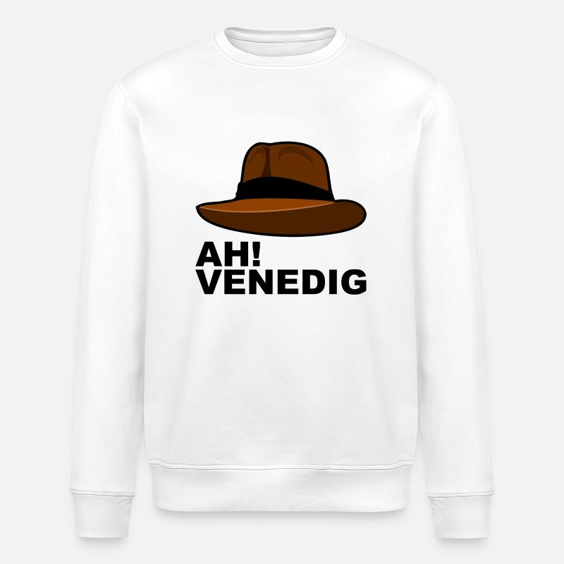 venedig - Stanley/Stella Unisex Bio-Sweatshirt ROLLER - Weiß