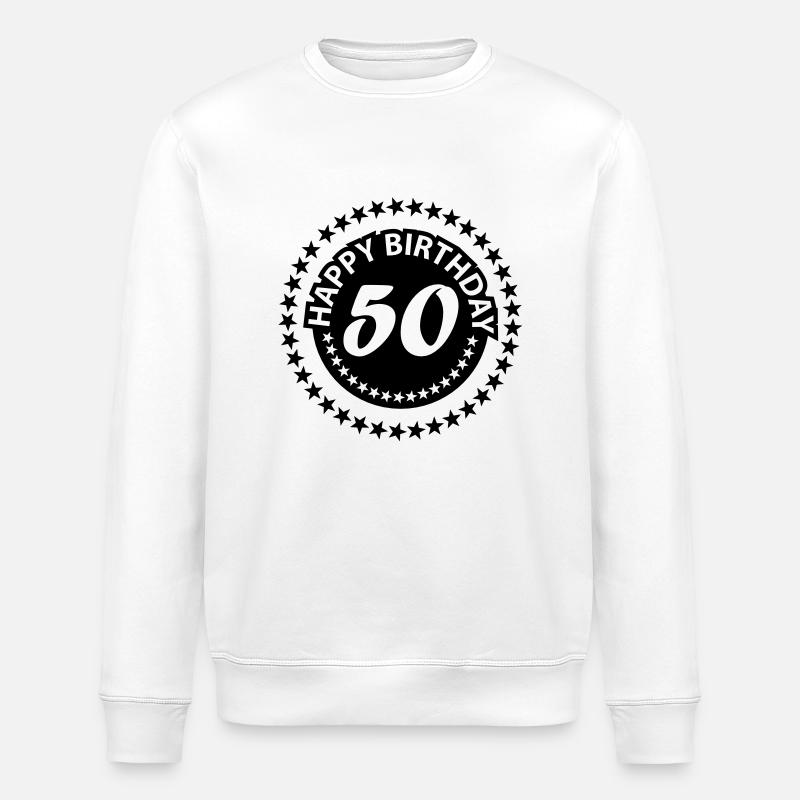 50 - Sweat bio ROLLER Stanley/Stella Unisexe - blanc