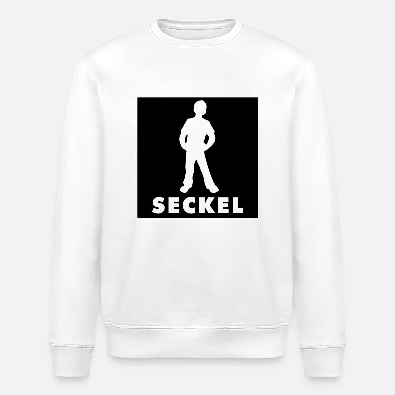 Pforzemer Seckel - Stanley/Stella Unisex Bio-Sweatshirt ROLLER - Weiß