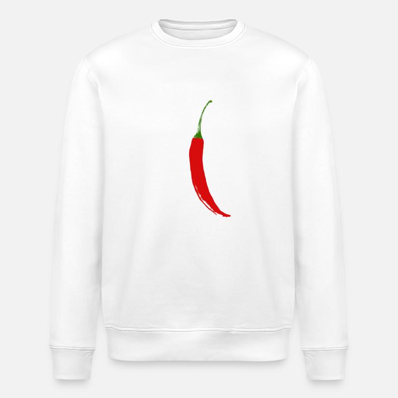 Chili - Stanley/Stella Unisex Bio-Sweatshirt ROLLER - Weiß