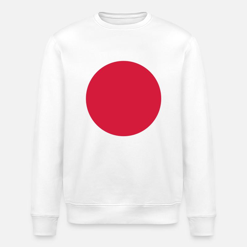 japan - Stanley/Stella Unisex Bio-Sweatshirt ROLLER - Weiß