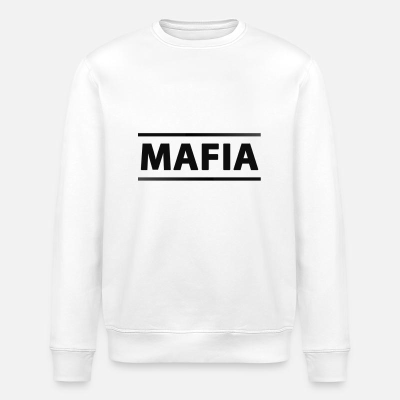 mafia - Sweat bio ROLLER Stanley/Stella Unisexe - blanc