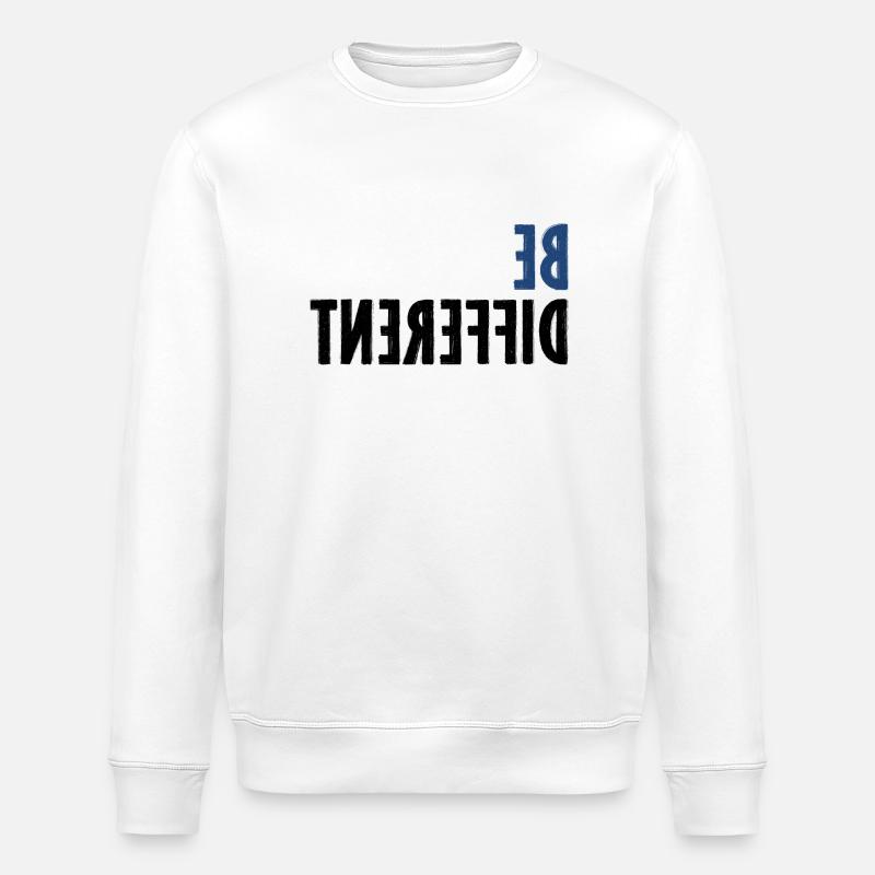 Spruch Statement - Stanley/Stella Unisex Bio-Sweatshirt ROLLER - Weiß