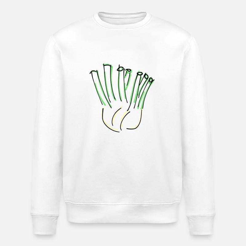 Fenchel - Stanley/Stella Unisex Bio-Sweatshirt ROLLER - Weiß