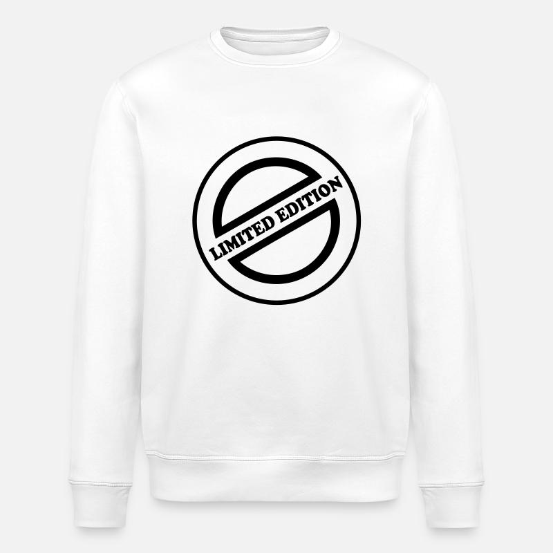 Limited Edition - Sweat bio ROLLER Stanley/Stella Unisexe - blanc