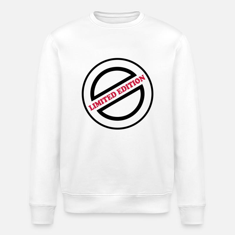 Limited Edition - Stempel - Stanley/Stella Unisex Bio-Sweatshirt ROLLER - Weiß