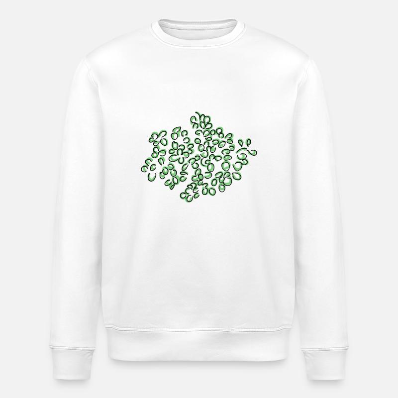 origan - Sweat bio ROLLER Stanley/Stella Unisexe - blanc