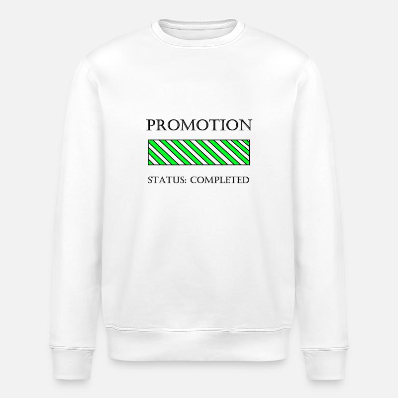 Promotion Geschenkidee - Stanley/Stella Unisex Bio-Sweatshirt ROLLER - Weiß