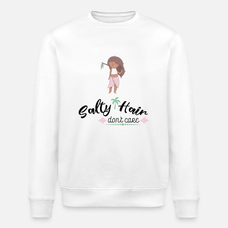 Été - Sweat bio ROLLER Stanley/Stella Unisexe - blanc