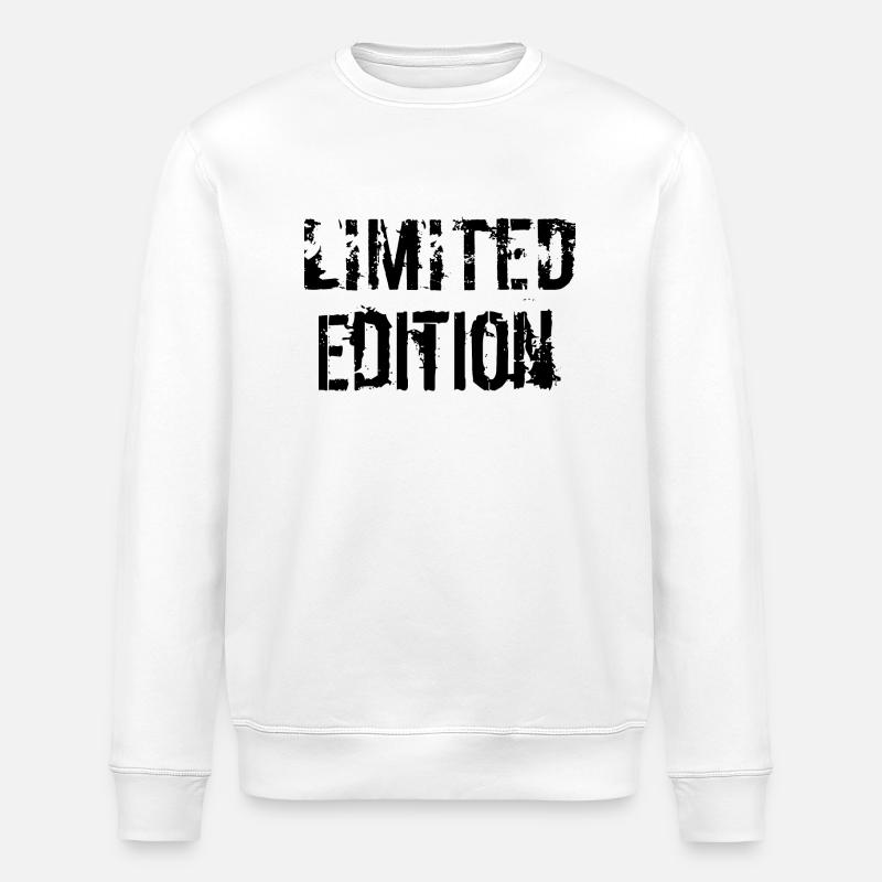 Limited Edition - Stanley/Stella Unisex Bio-Sweatshirt ROLLER - Weiß