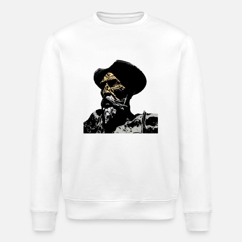 Don Quijote - Stanley/Stella Unisex Bio-Sweatshirt ROLLER - Weiß