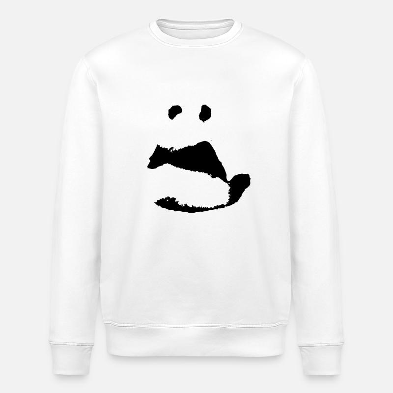 panda - Sweat bio ROLLER Stanley/Stella Unisexe - blanc